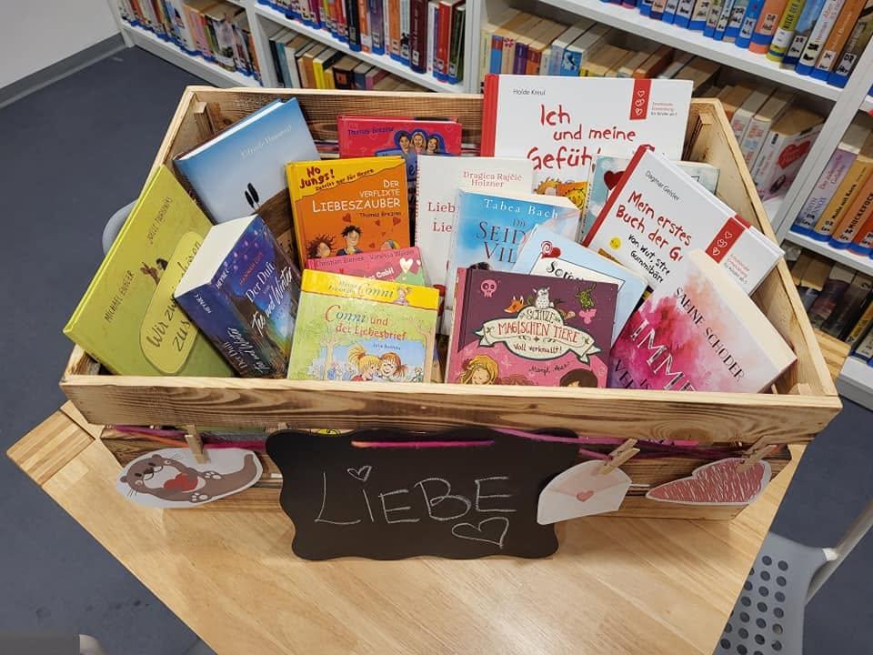 Bücherkiste: Liebe