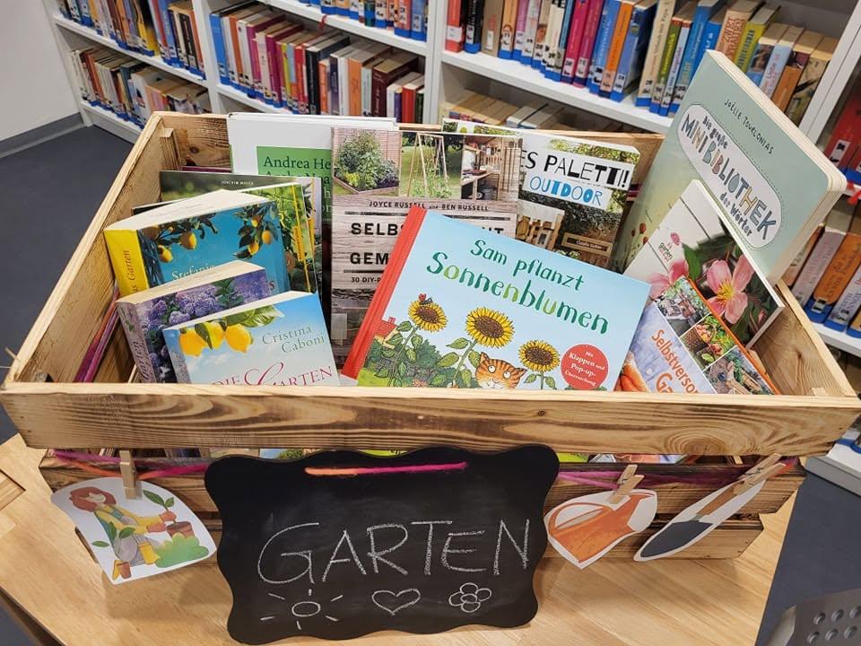 Bücherkiste: Garten